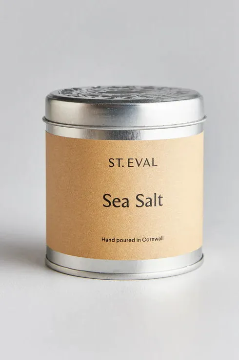 St. Eval Sea Salt Scented Tin Candle