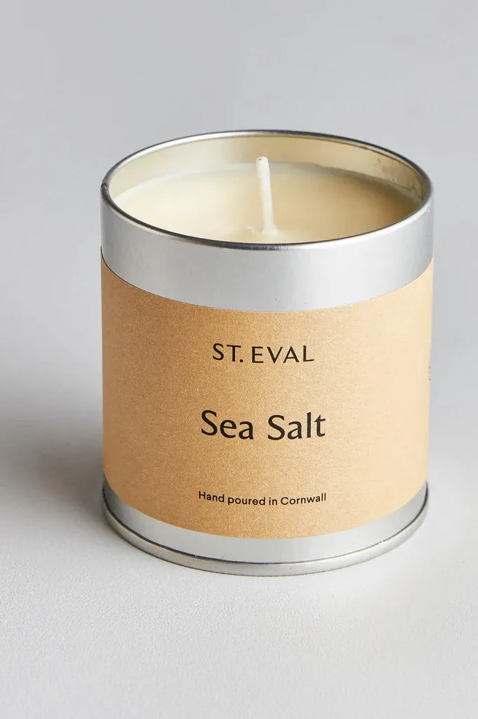 St. Eval Sea Salt Scented Tin Candle