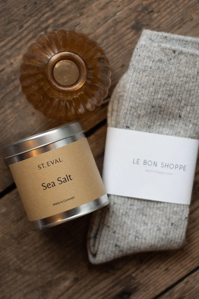 St. Eval Sea Salt Scented Tin Candle