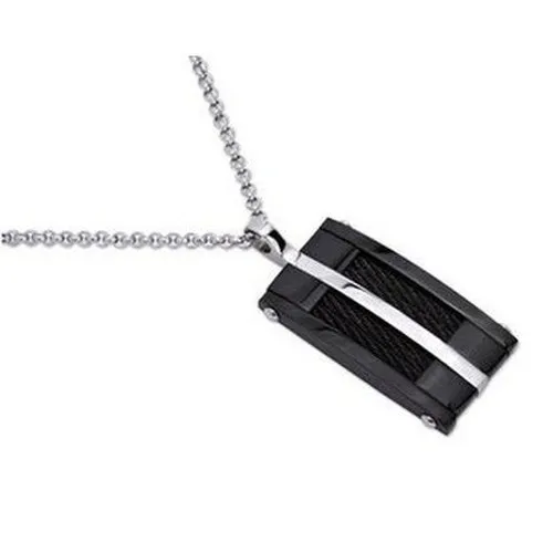 Steel Gents Necklace