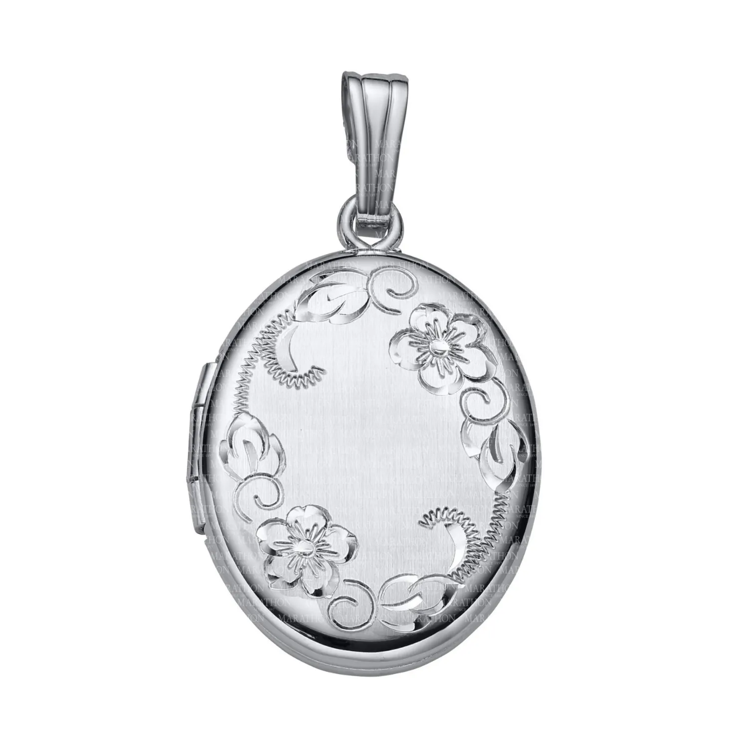 Sterling Silver Locket Necklace