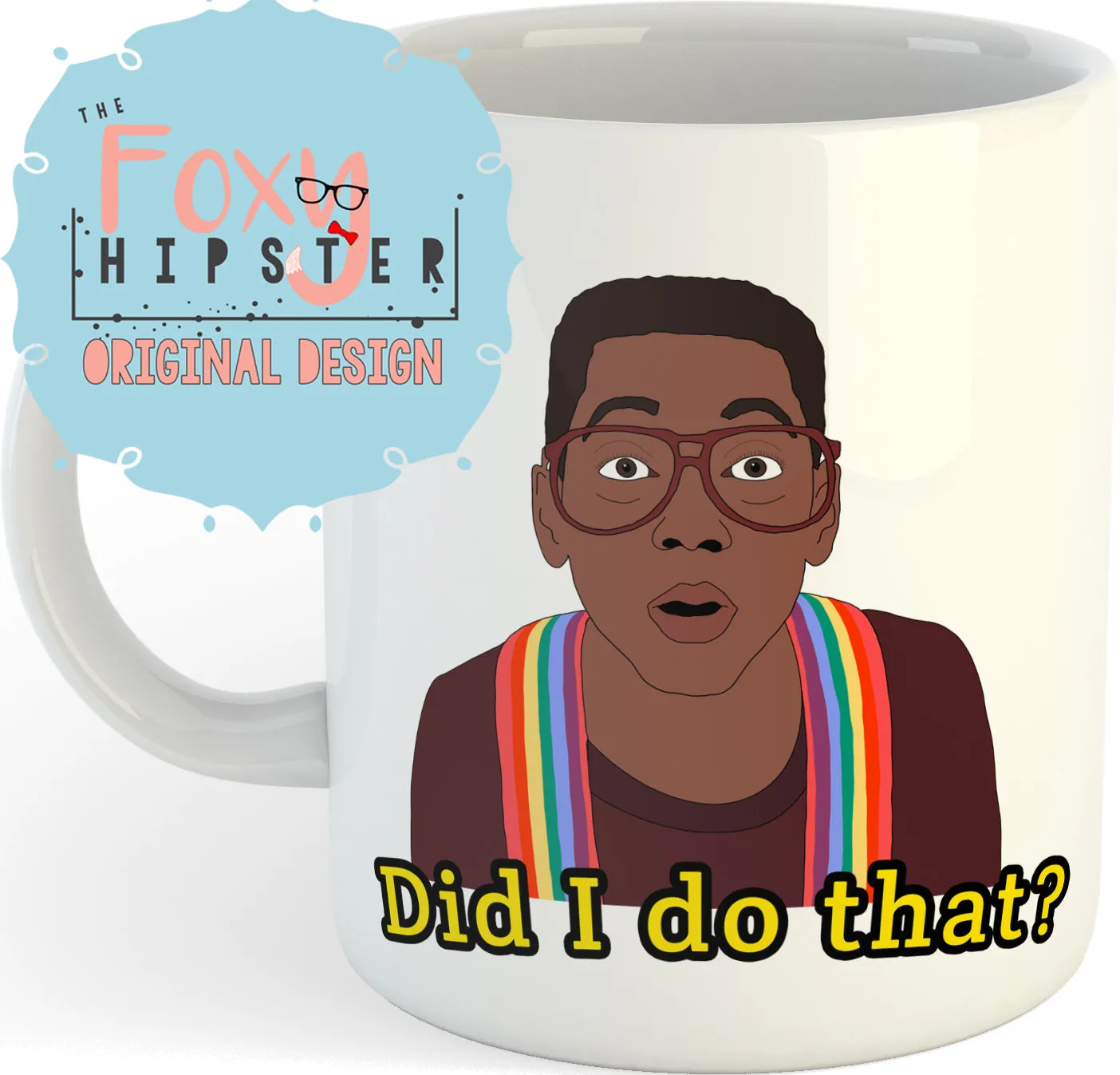 Steve Urkel Did I do That? Family Matters 11oz coffee mug