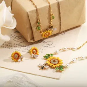 Sunflower Gift Set with Gift Wrapping