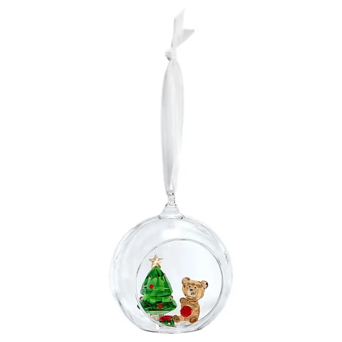 Swarovski Ball Ornament, Christmas Scene (SKU: 5533942)