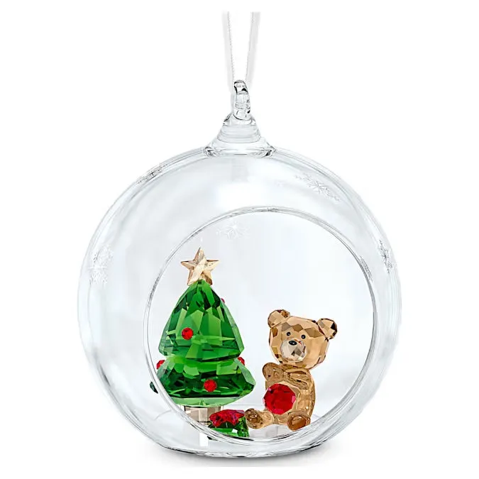 Swarovski Ball Ornament, Christmas Scene (SKU: 5533942)