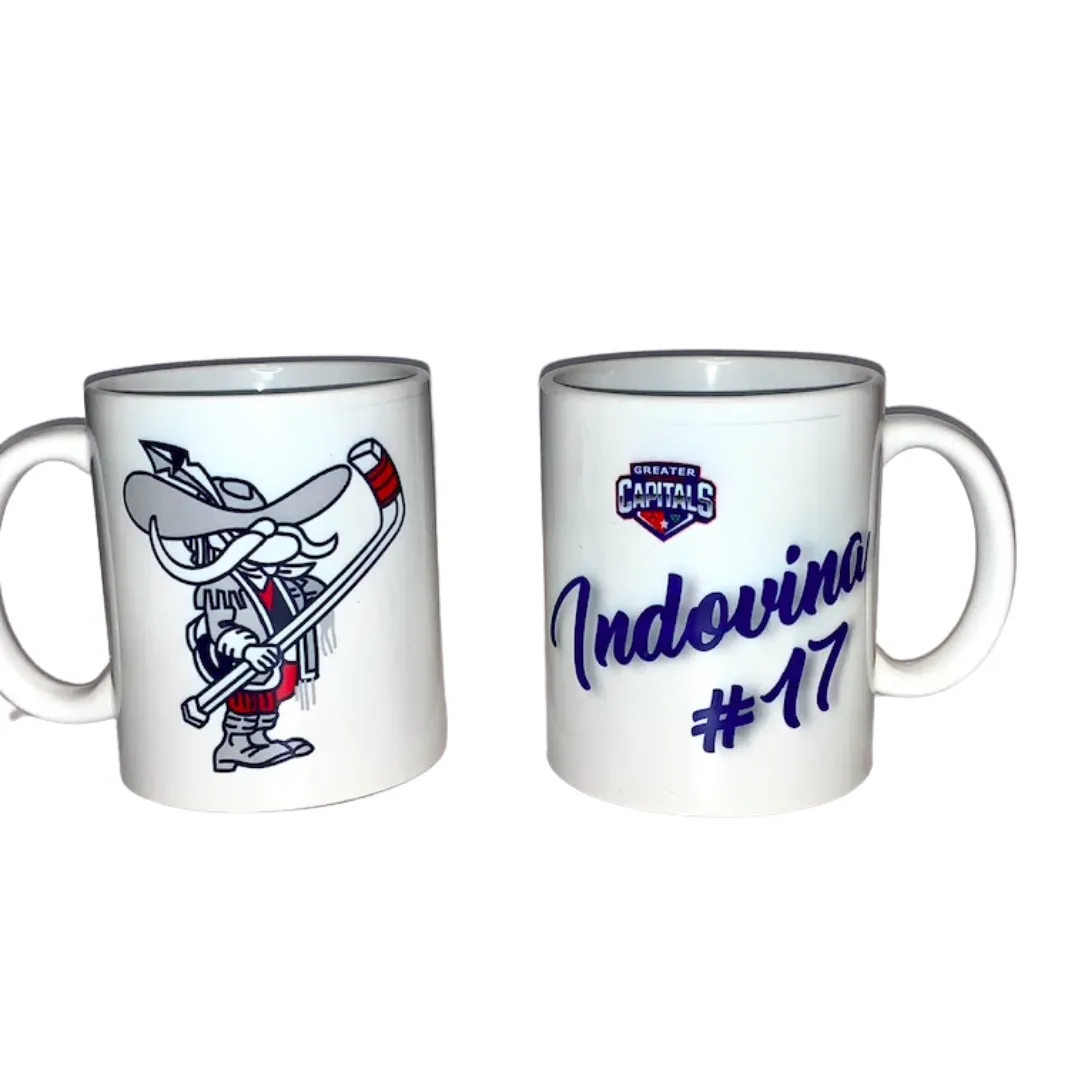 Team Hockey Mug (Custom)