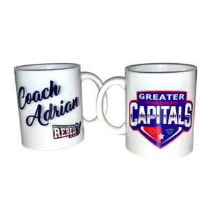 Team Hockey Mug (Custom)