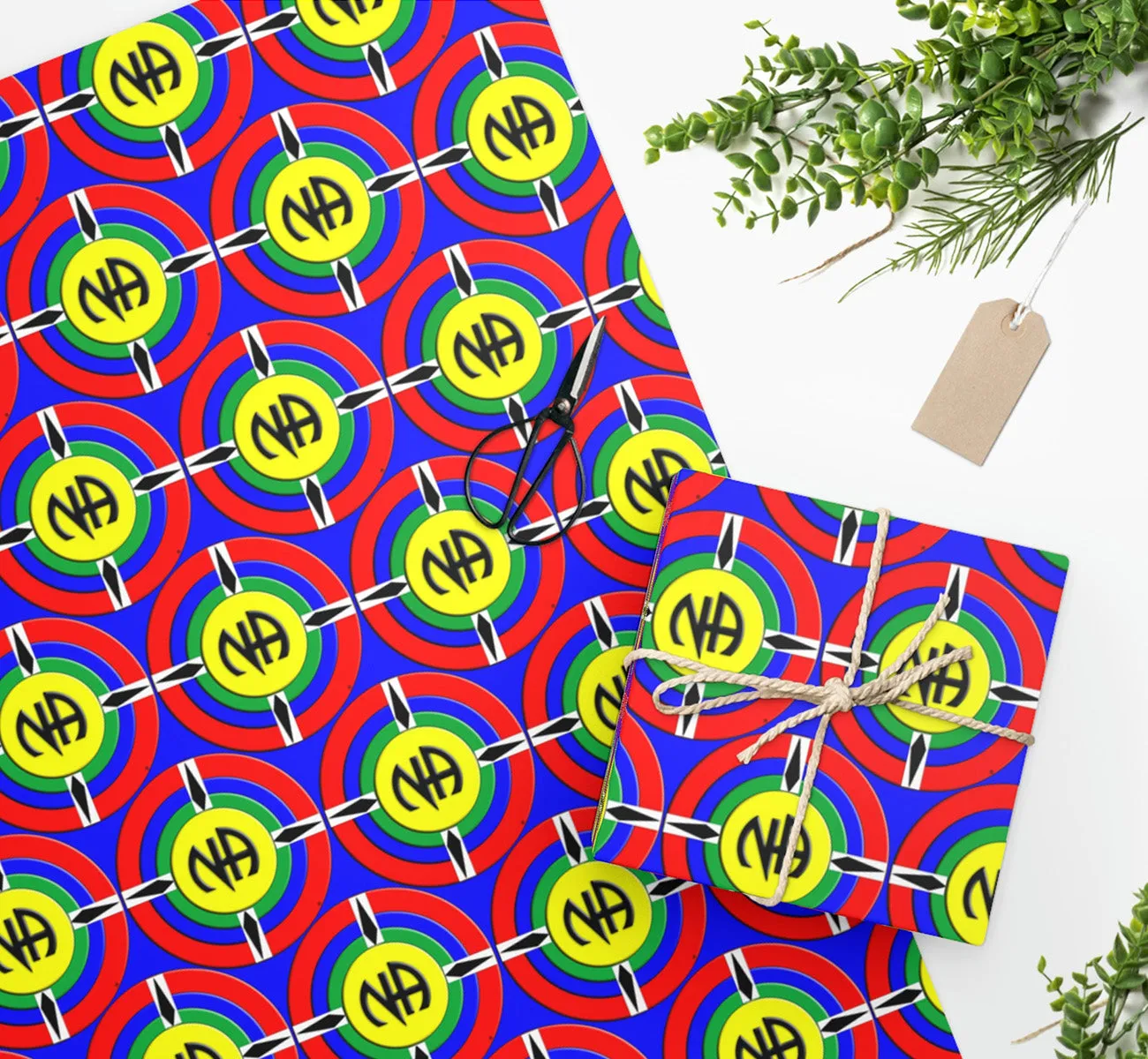 The Group Logo Wrapping Paper