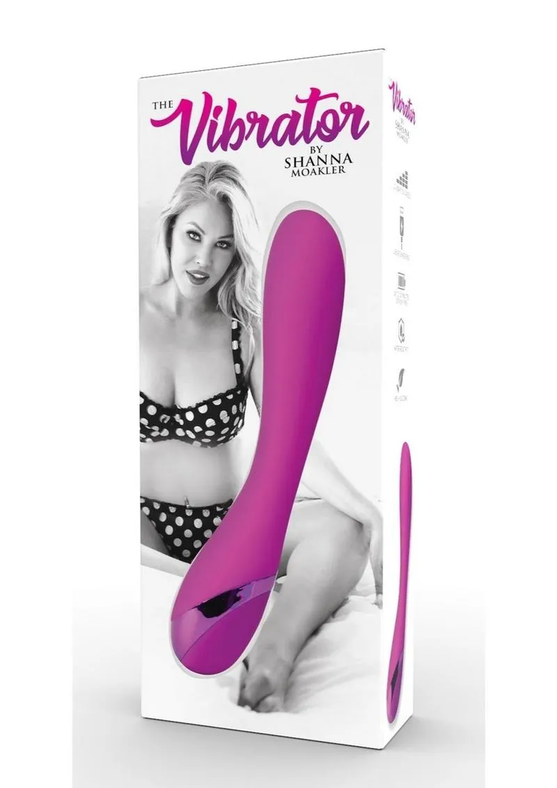 The Vibrator By Shana Moakler Rechargeable Vibrator