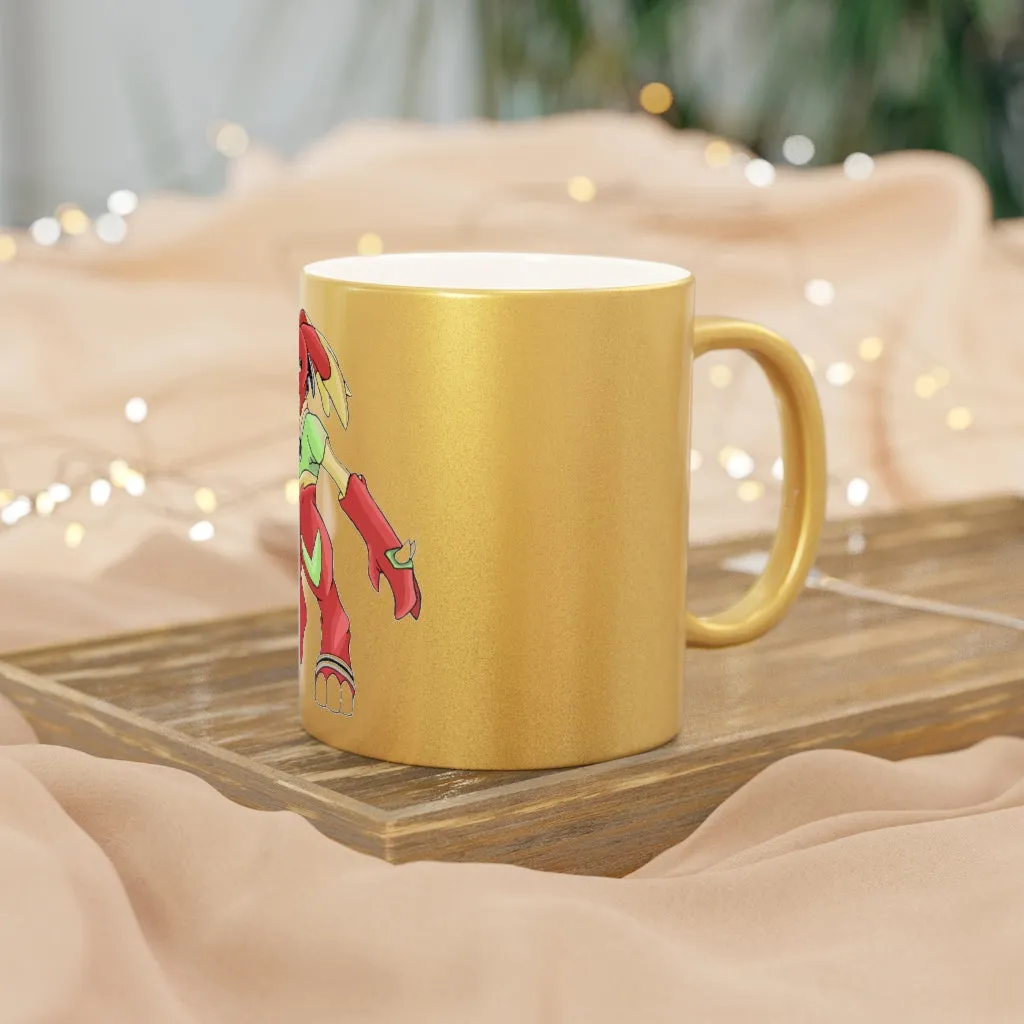 Tsostkibird Metallic Mug (Silver / Gold)