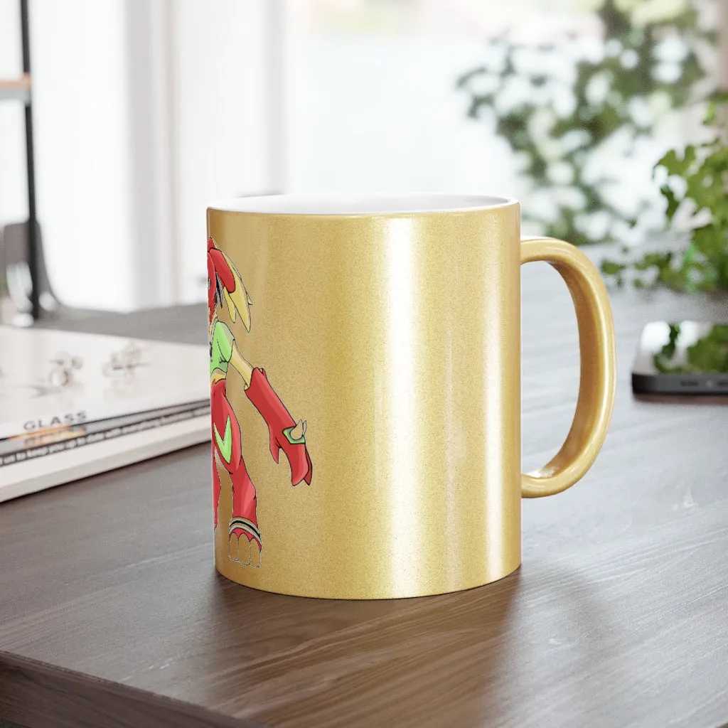 Tsostkibird Metallic Mug (Silver / Gold)