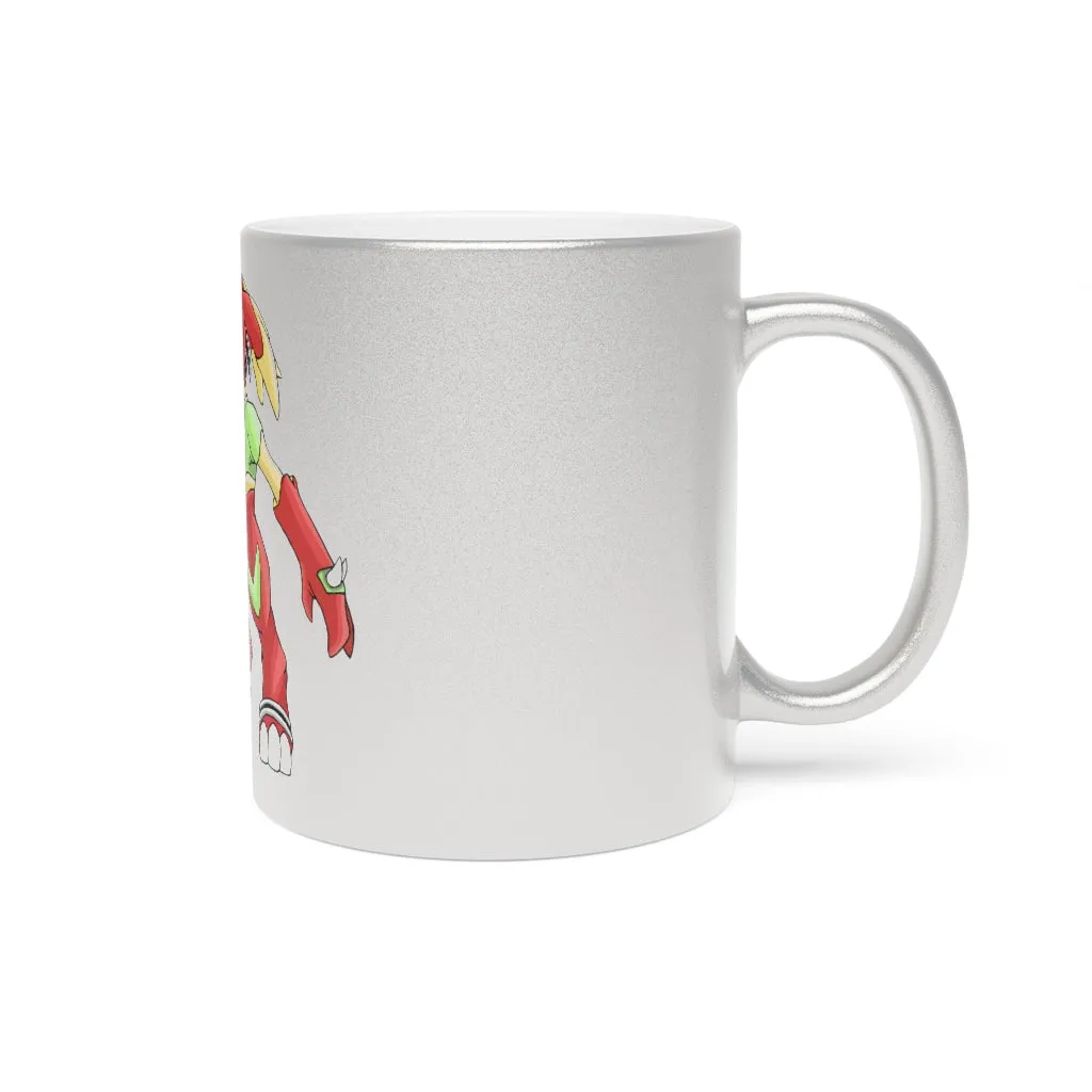 Tsostkibird Metallic Mug (Silver / Gold)