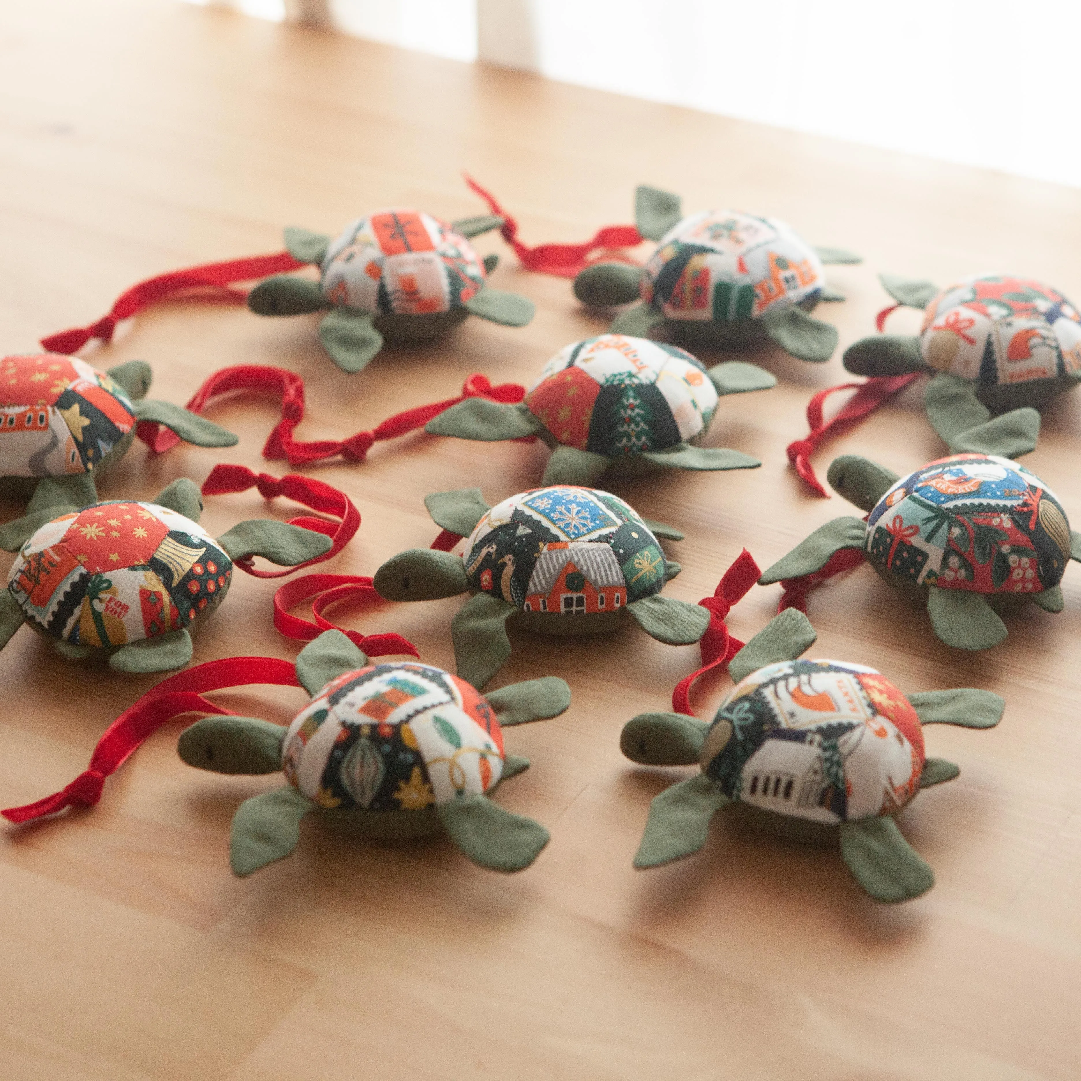 Turtle Toys / Christmas Ornaments