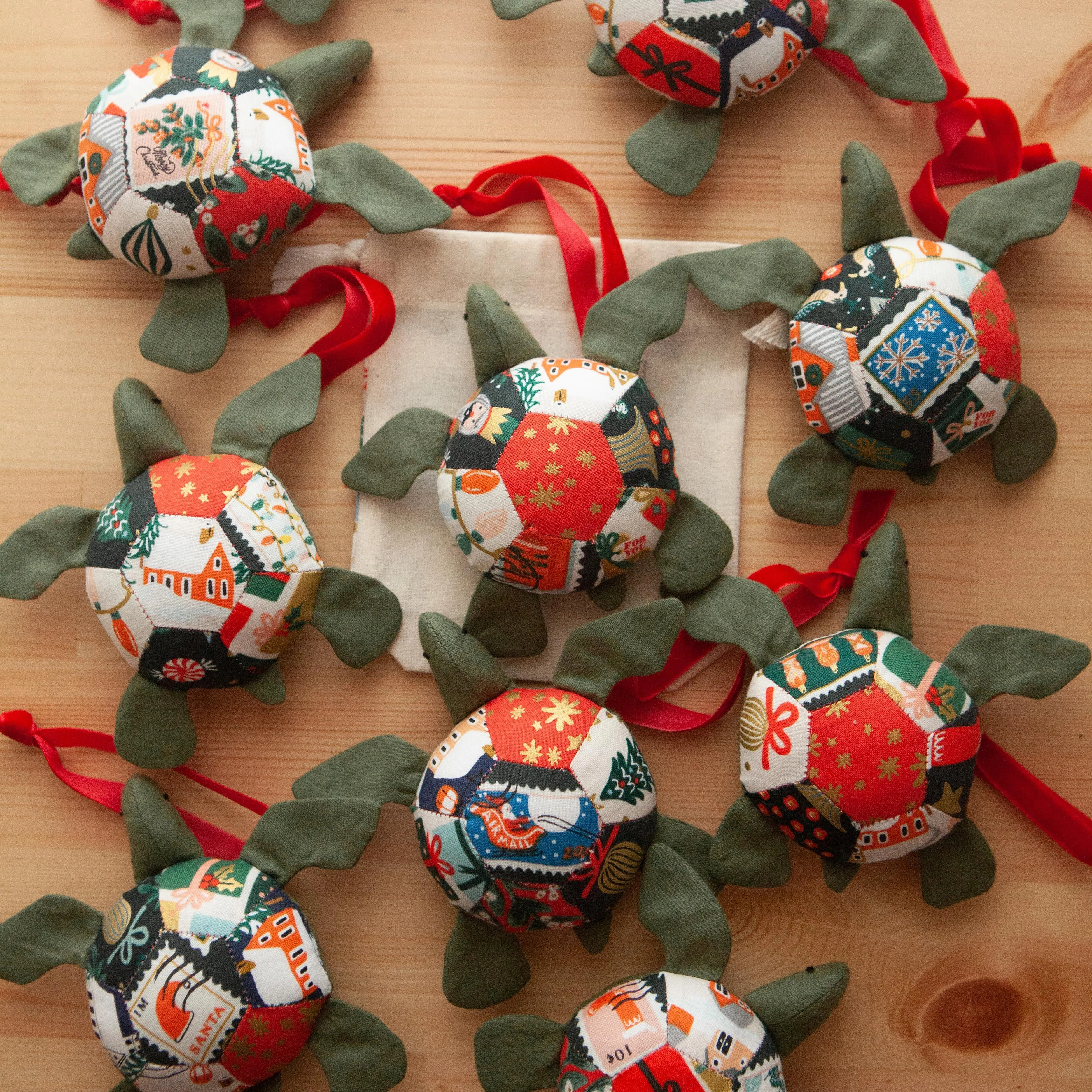 Turtle Toys / Christmas Ornaments