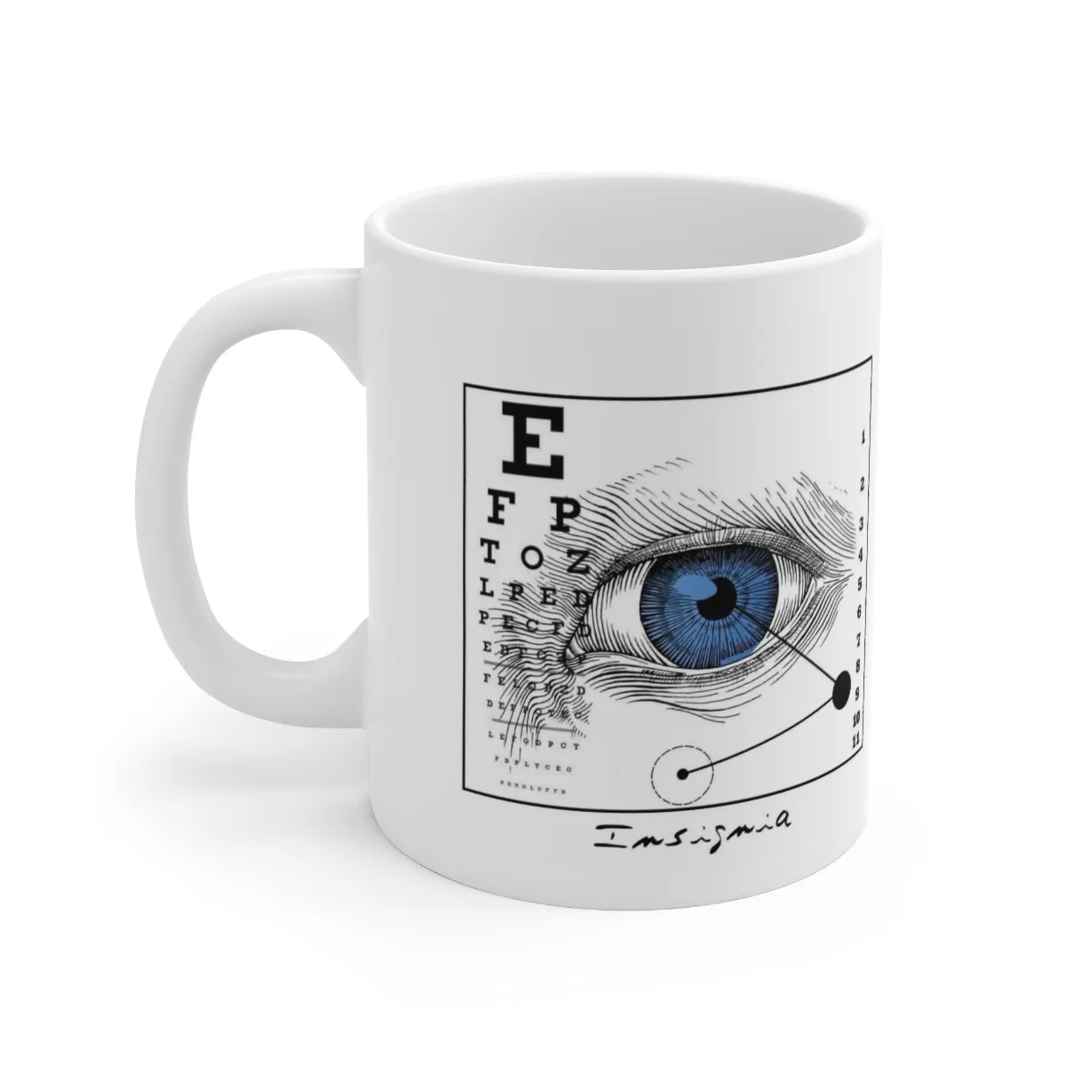 Ultra Vision Ceramic Mug 11oz by Insignia