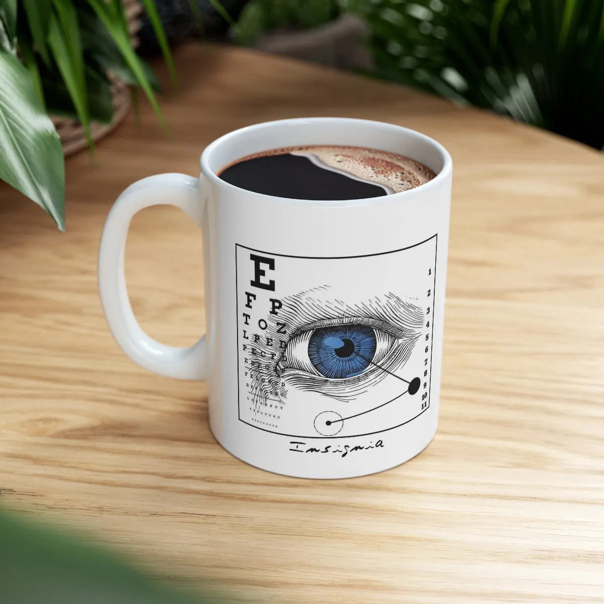 Ultra Vision Ceramic Mug 11oz by Insignia