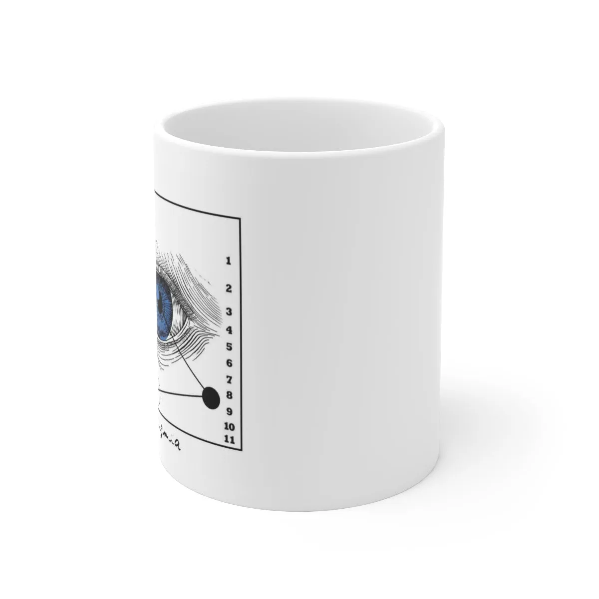 Ultra Vision Ceramic Mug 11oz by Insignia