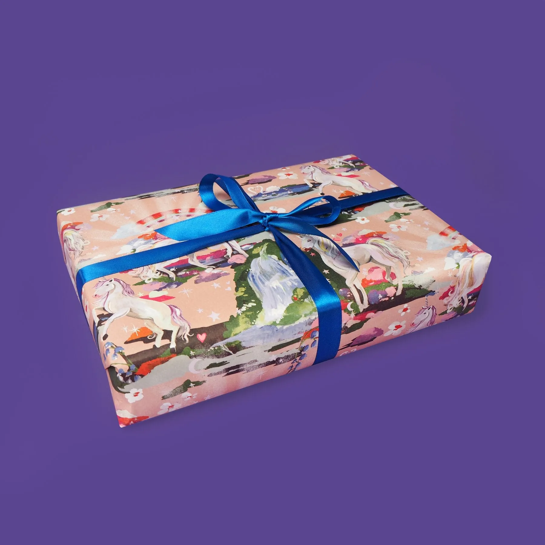  Unicorn  Wrapping Paper