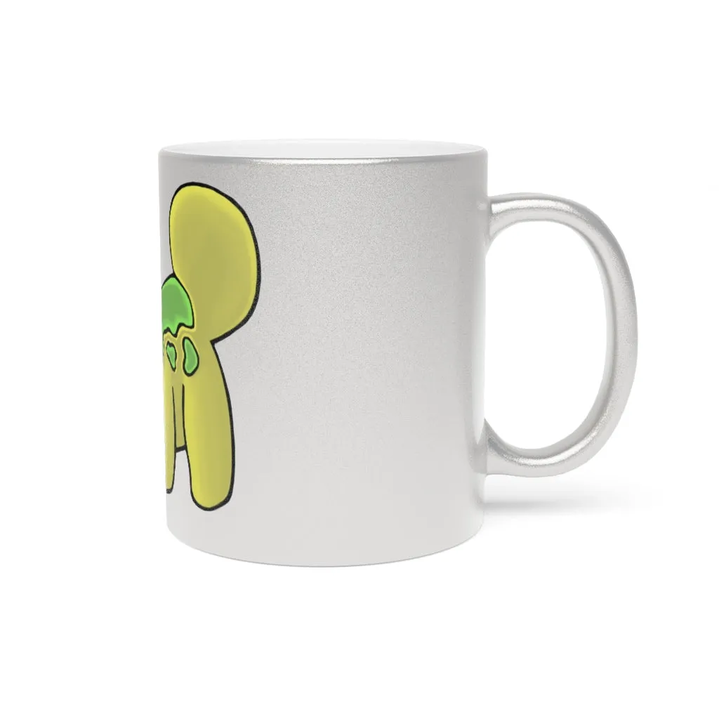 Uniorg Metallic Mug (Silver\Gold)