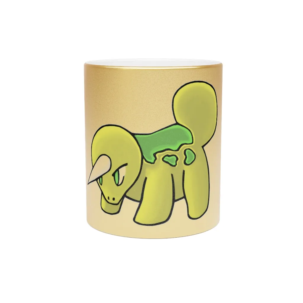 Uniorg Metallic Mug (Silver\Gold)