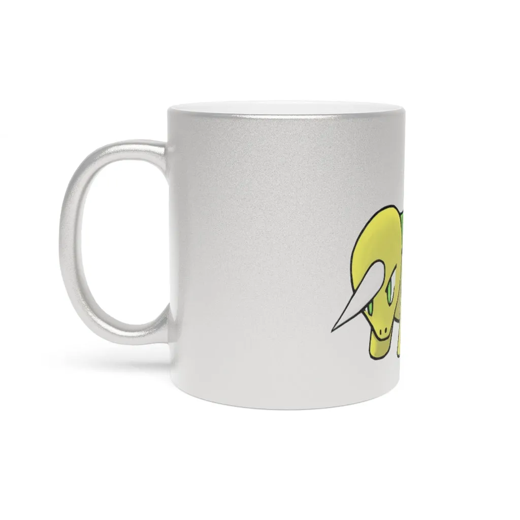 Uniorg Metallic Mug (Silver\Gold)