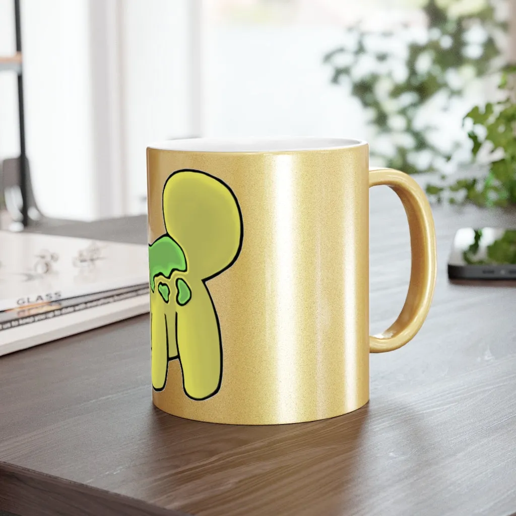 Uniorg Metallic Mug (Silver\Gold)