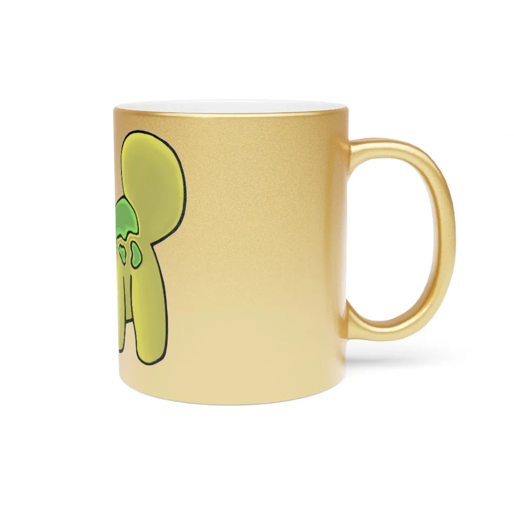 Uniorg Metallic Mug (Silver\Gold)