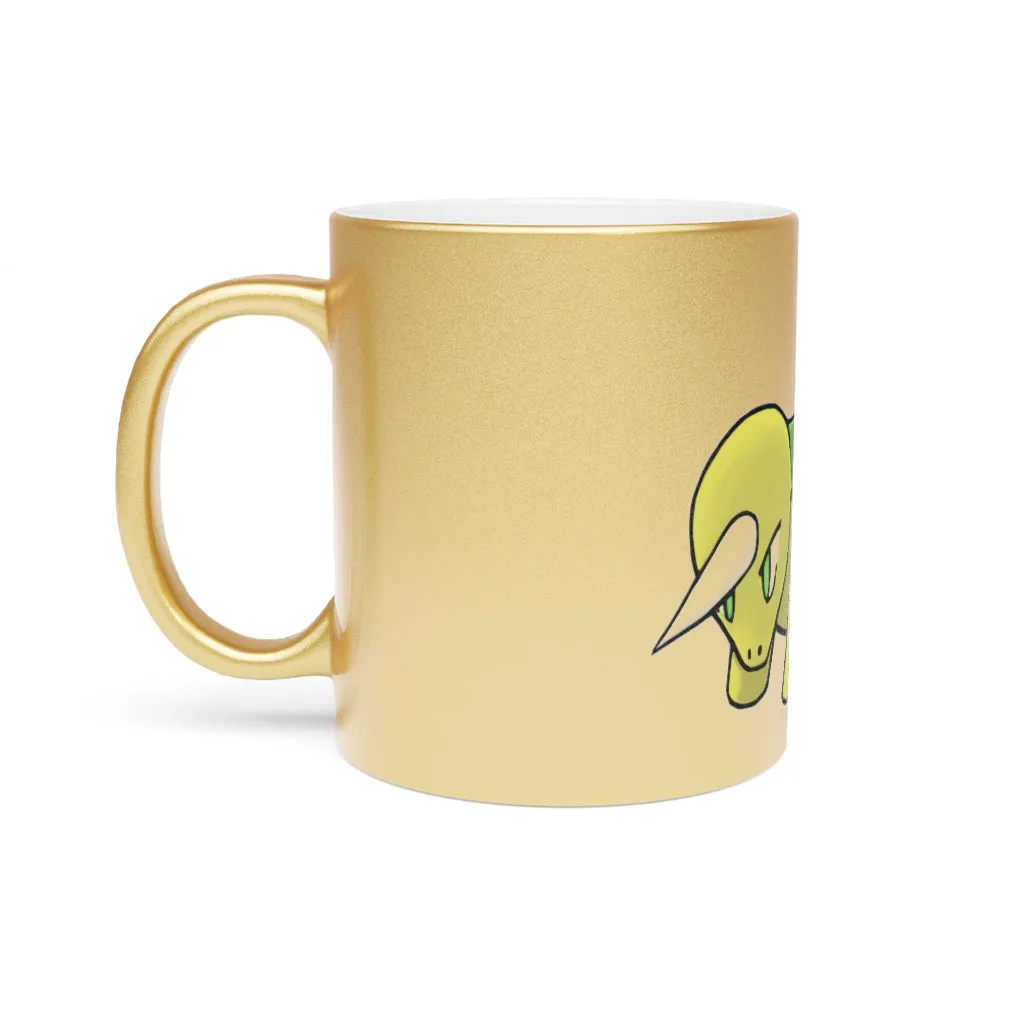 Uniorg Metallic Mug (Silver\Gold)