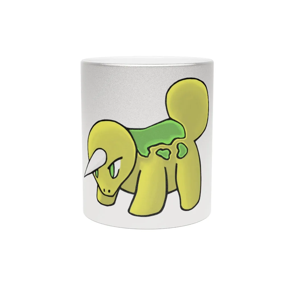 Uniorg Metallic Mug (Silver\Gold)