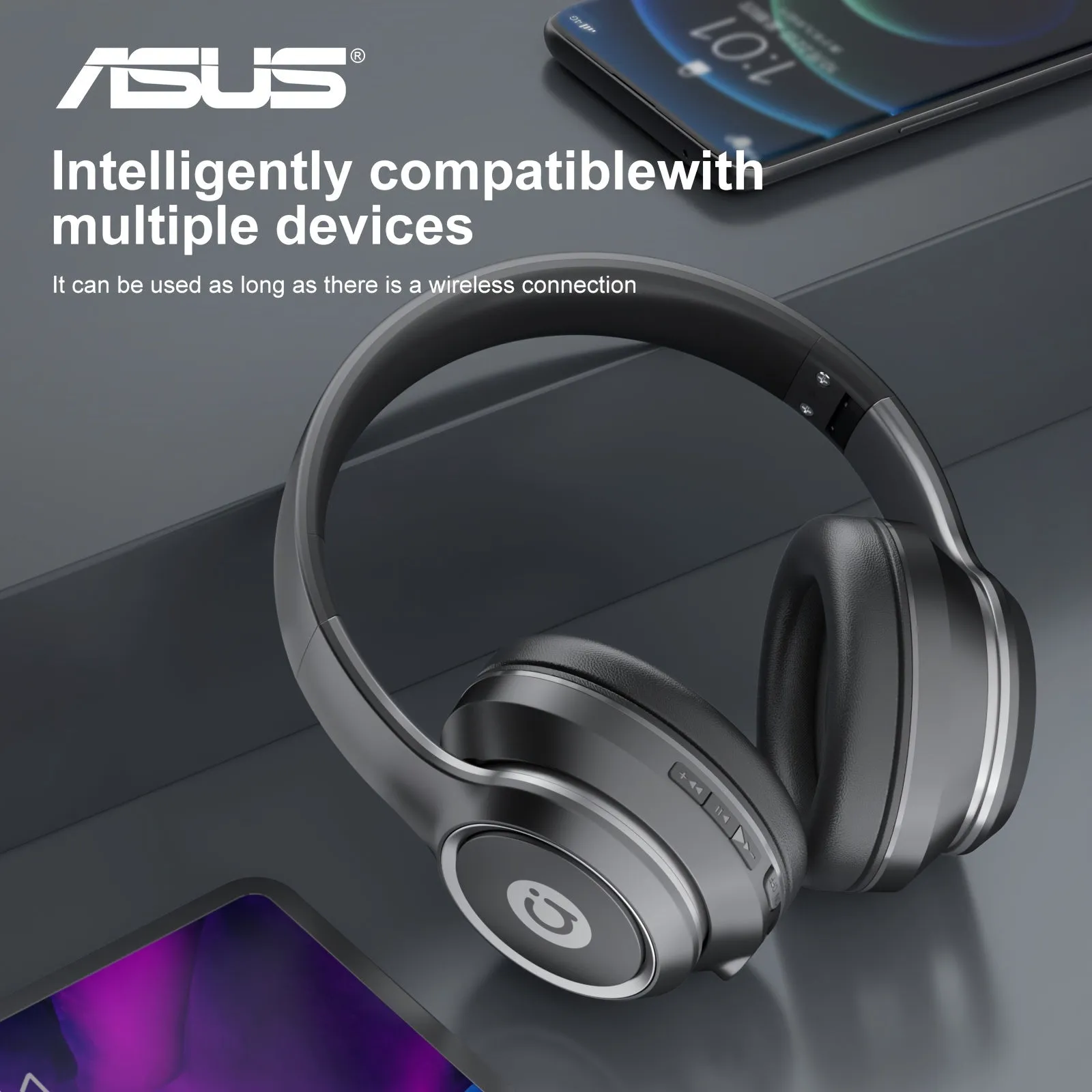 Unleash Freedom ASUS AS-D96 5.3 Wireless Earphones