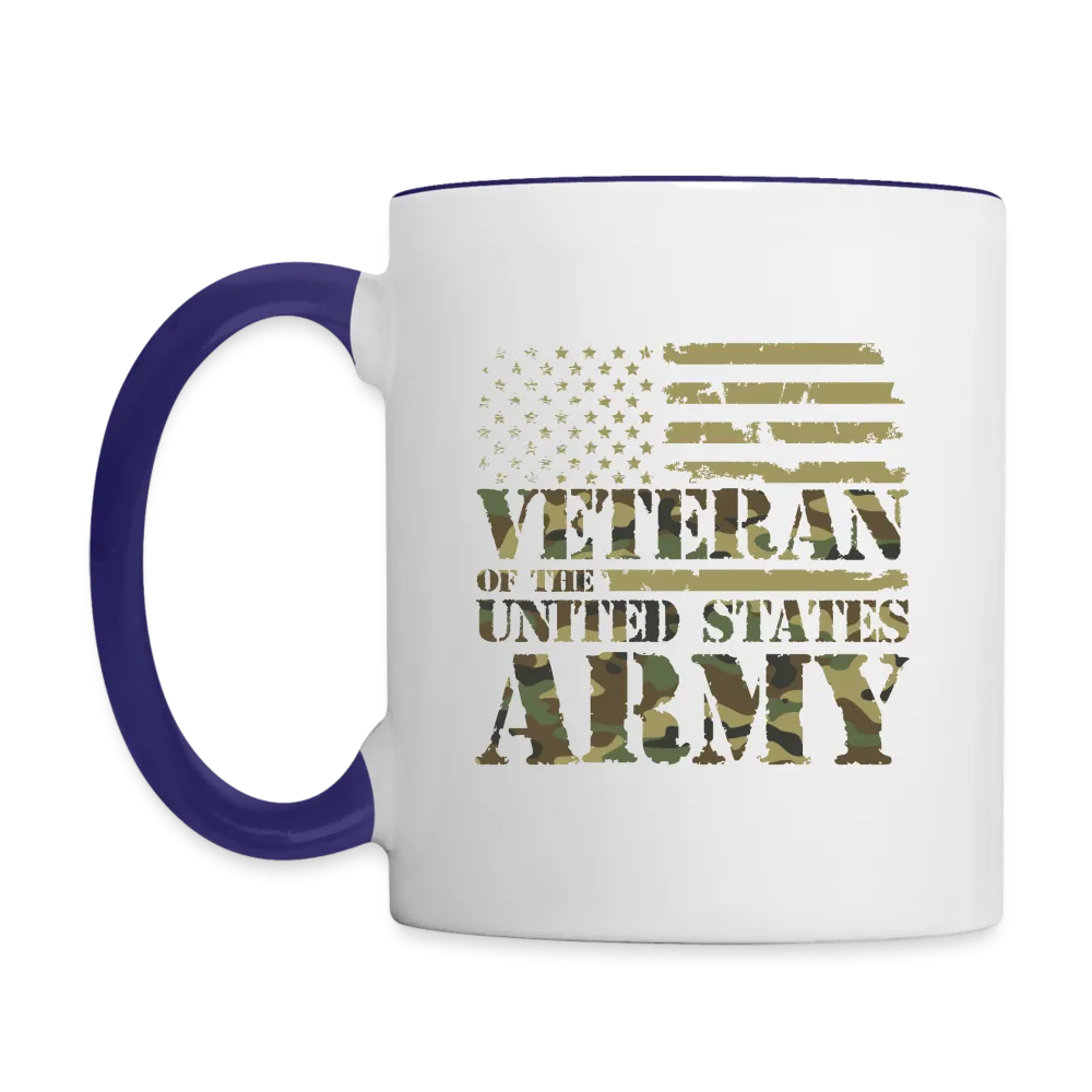 Veteran of the United States Army Coffee Mug