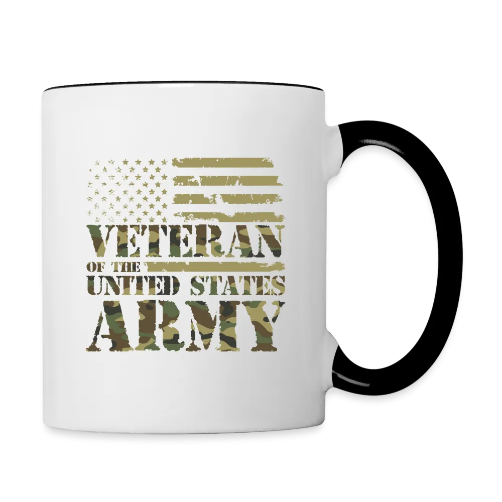 Veteran of the United States Army Coffee Mug