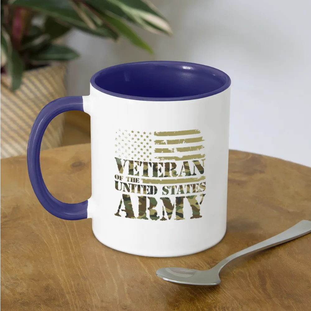 Veteran of the United States Army Coffee Mug