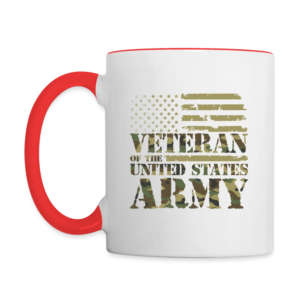 Veteran of the United States Army Coffee Mug