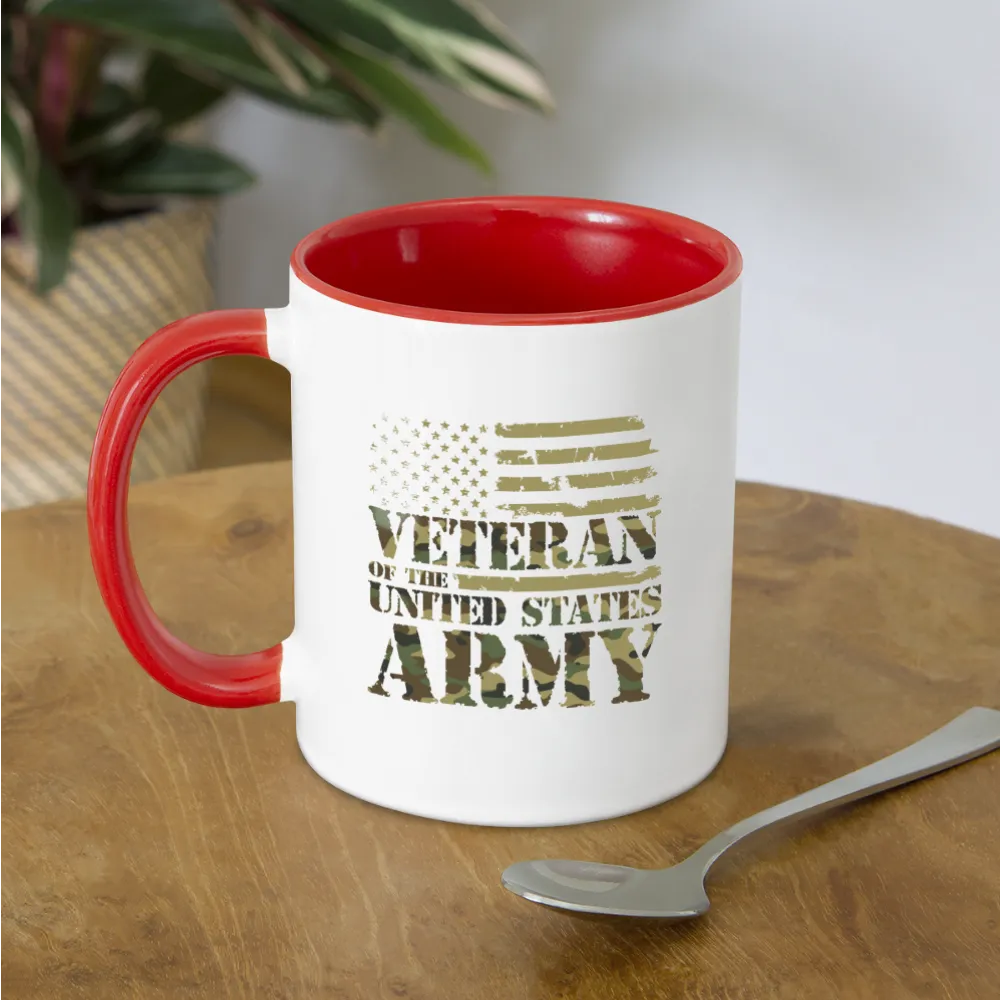 Veteran of the United States Army Coffee Mug