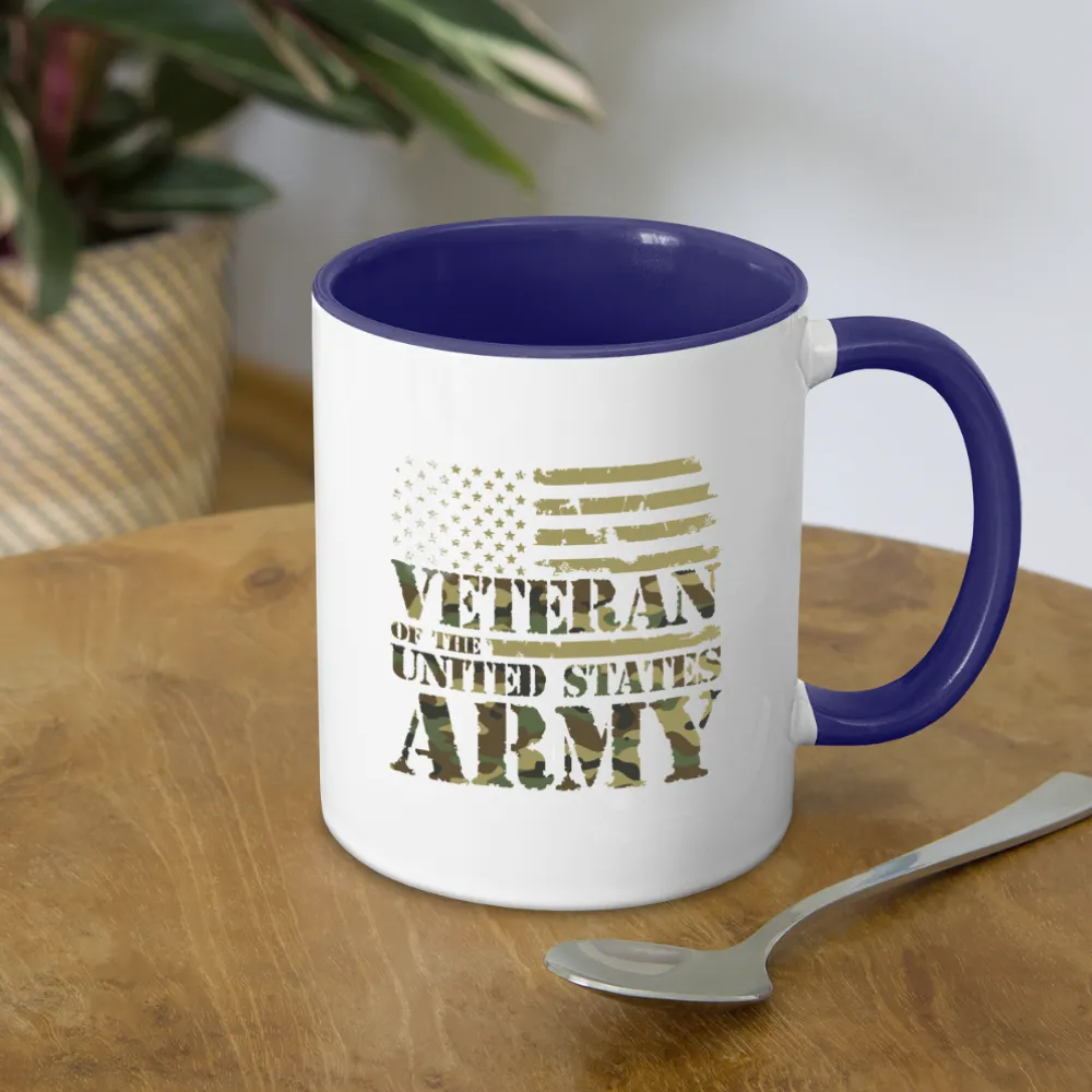 Veteran of the United States Army Coffee Mug