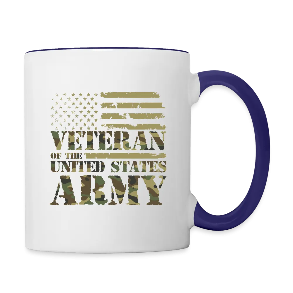 Veteran of the United States Army Coffee Mug