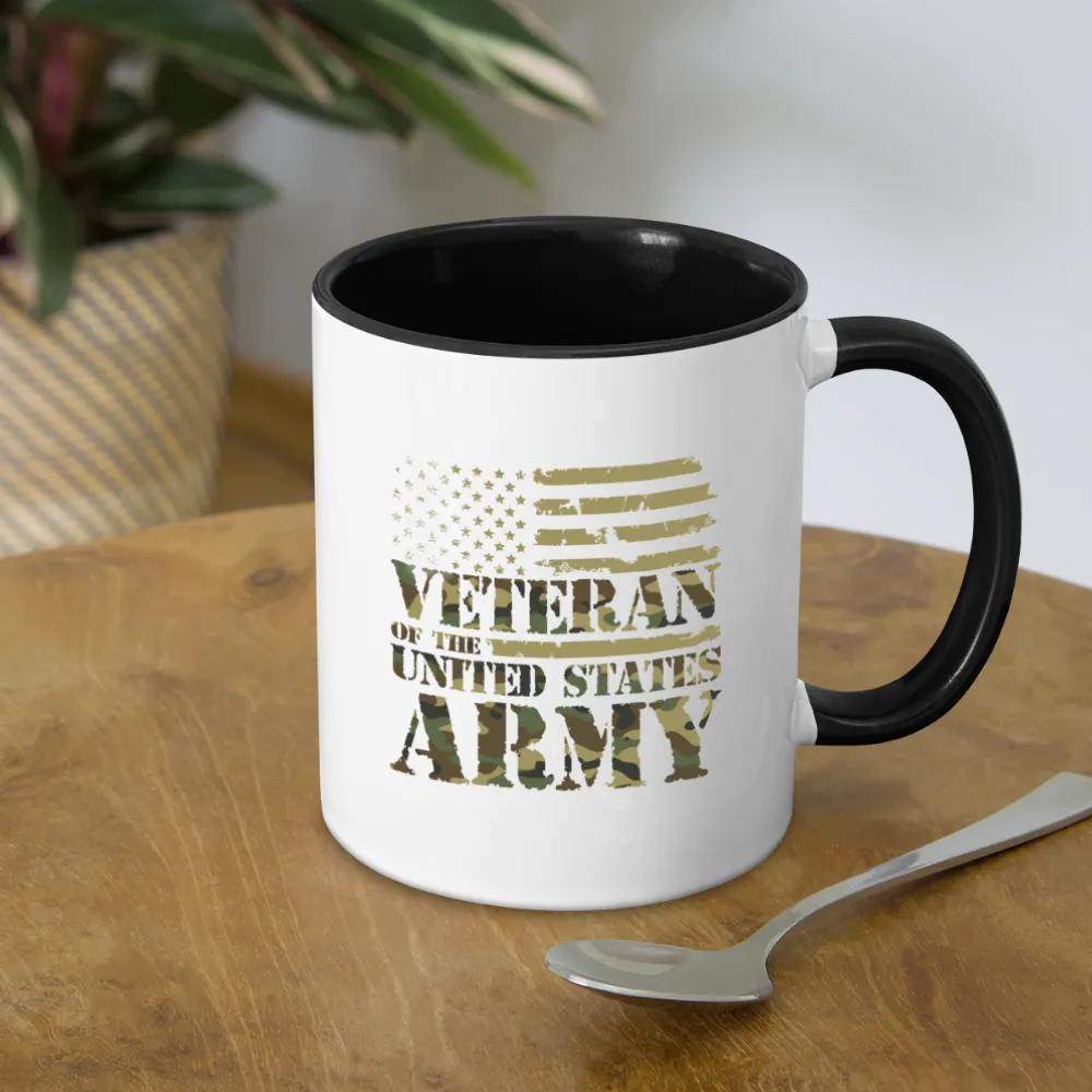 Veteran of the United States Army Coffee Mug