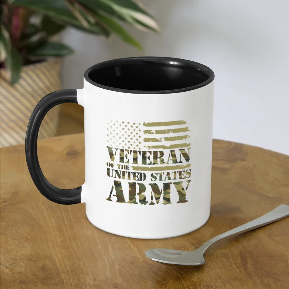 Veteran of the United States Army Coffee Mug