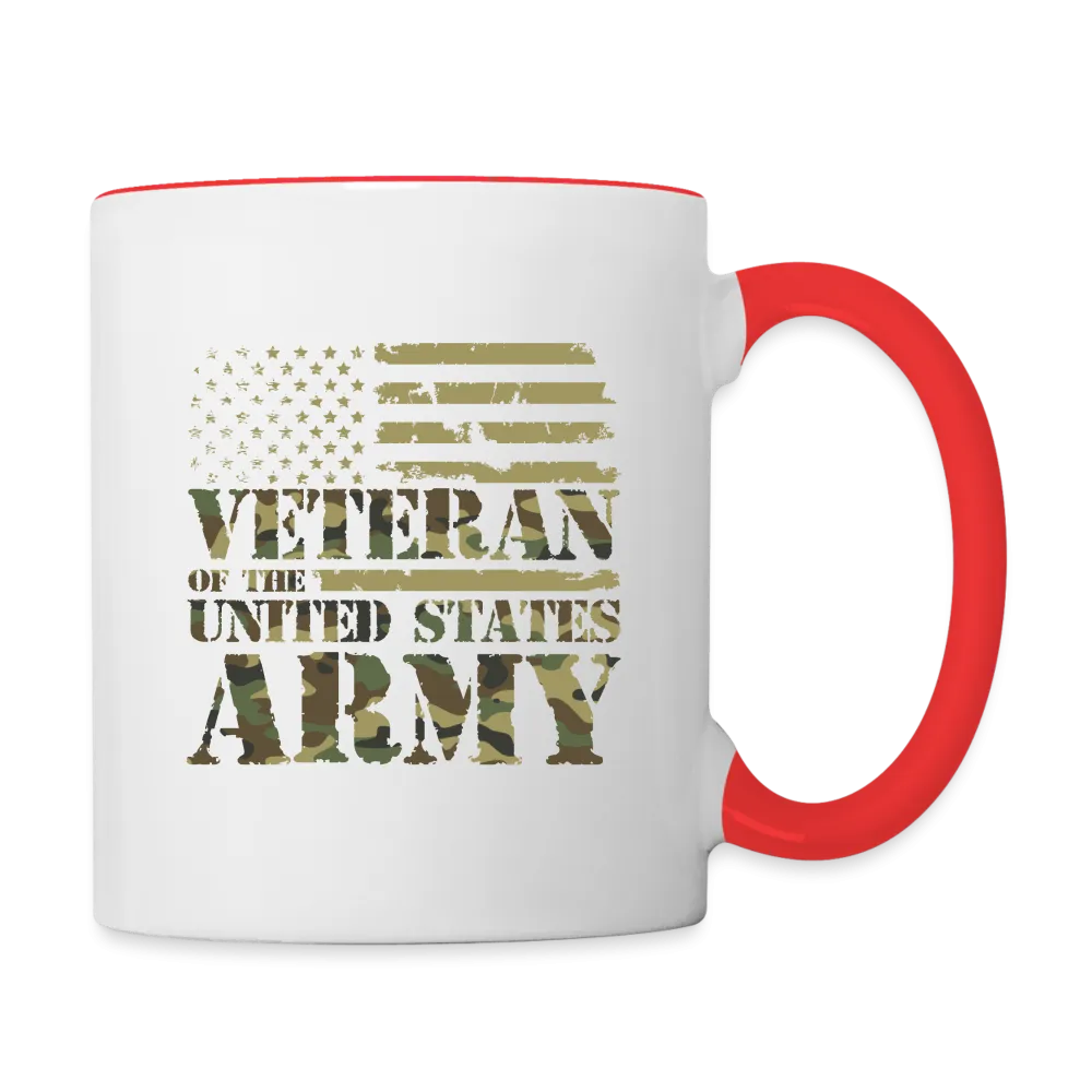 Veteran of the United States Army Coffee Mug