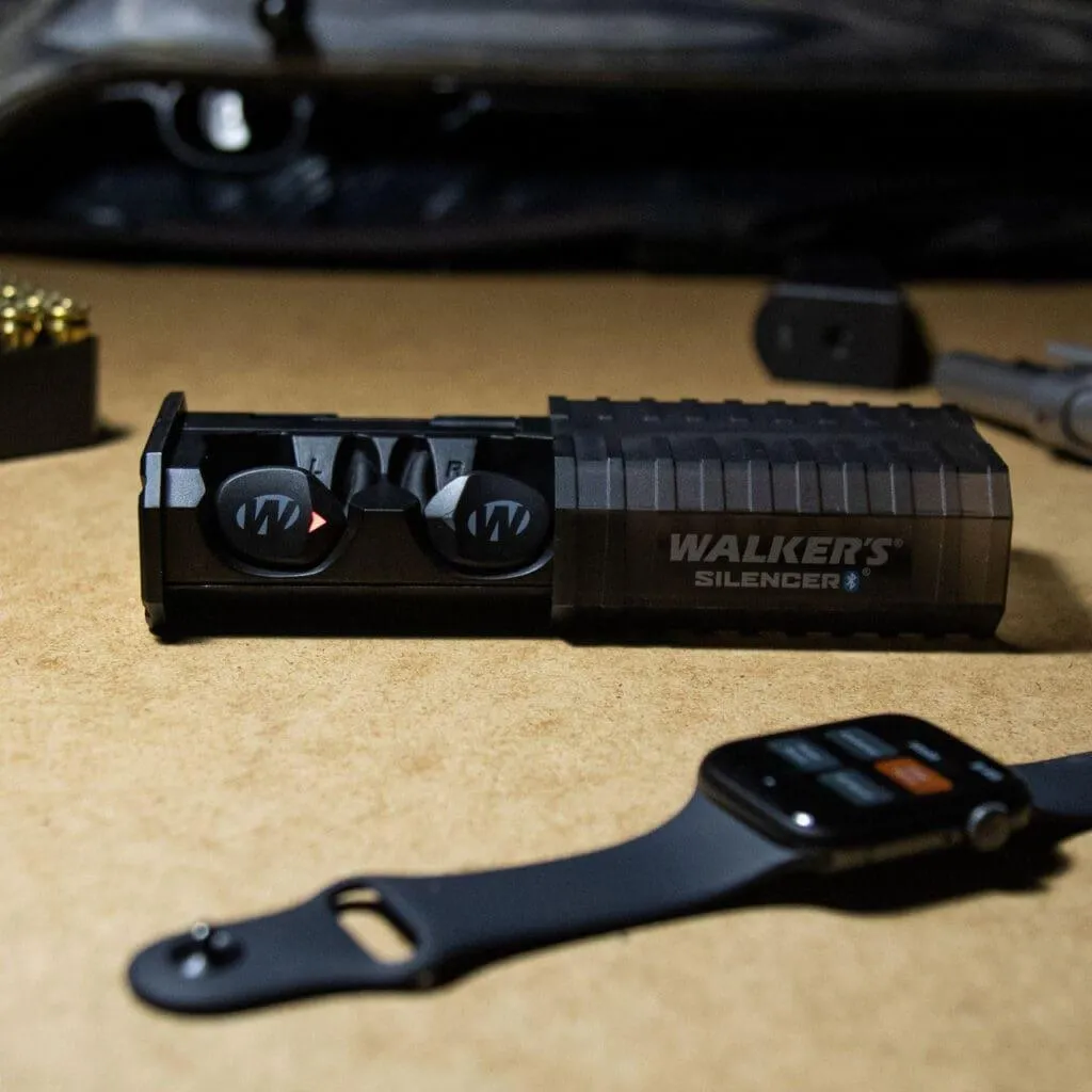 Walker's Silencer BT 2.0 Earbuds - Bluetooth