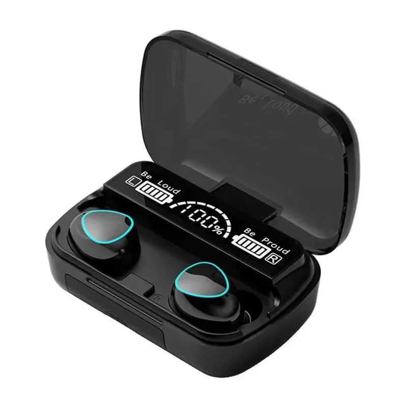 Waterproof Bluetooth Earbuds with Noise Cancellation & Long Battery Life