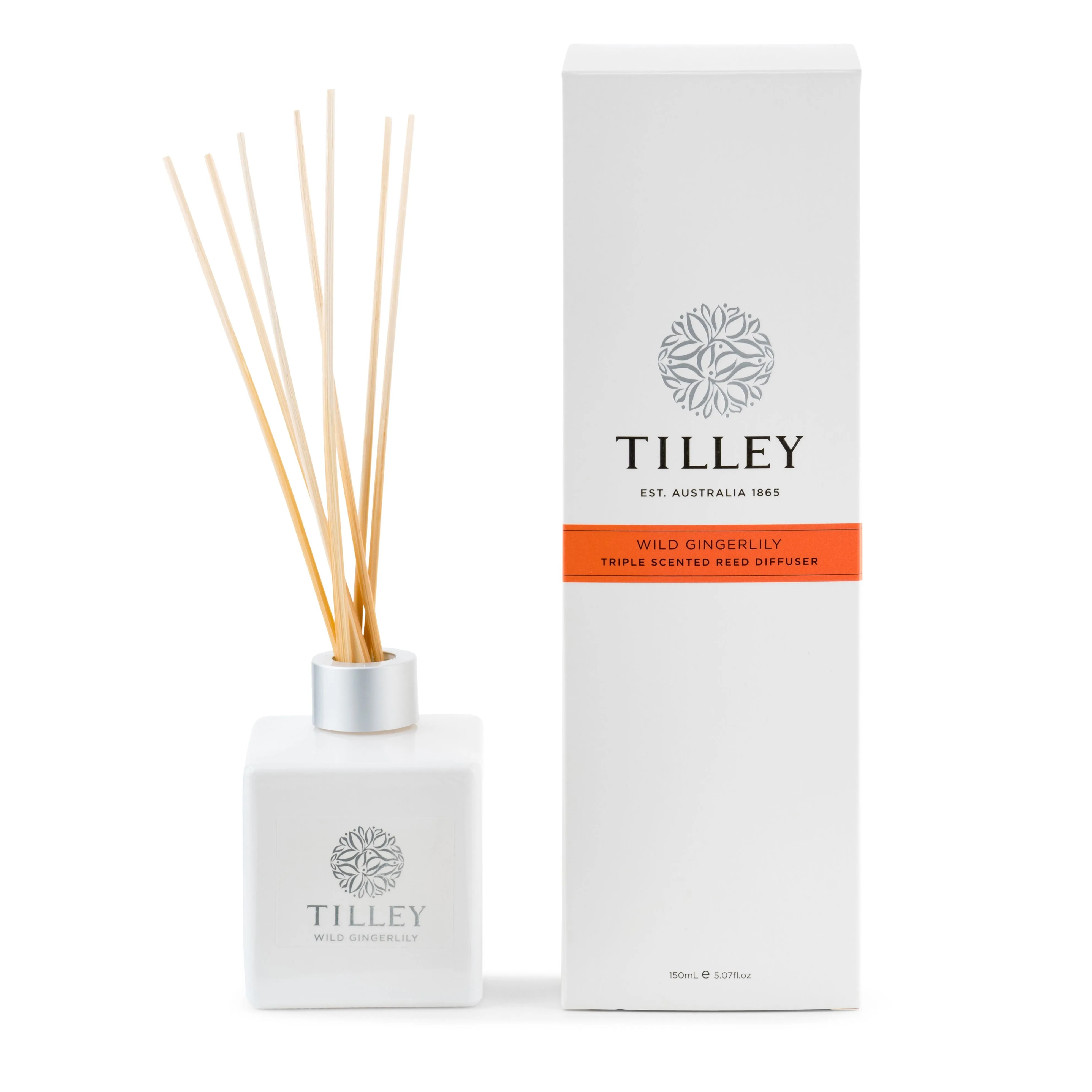 Wild Gingerlily Aromatic Reed Diffuser 150ml