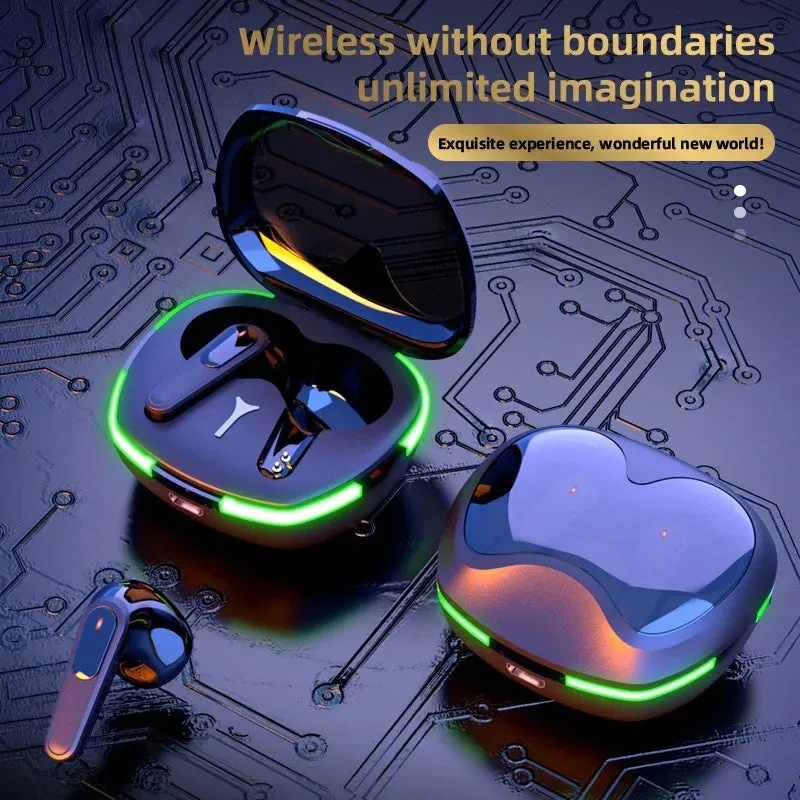 Wireless Bluetooth Headset with Mic Earbuds