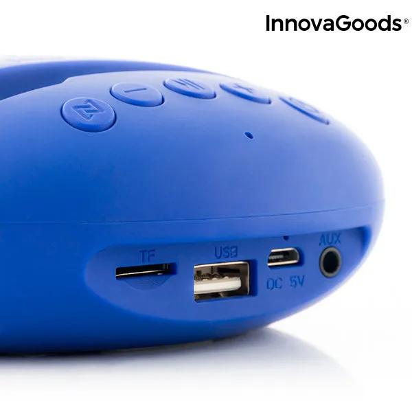 Wireless Speaker with Holder for Devices Sonodock InnovaGoods