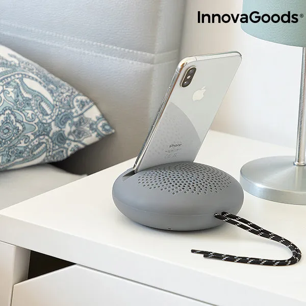 Wireless Speaker with Holder for Devices Sonodock InnovaGoods