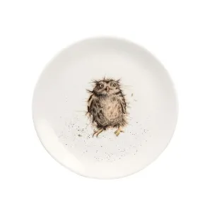 Wrendale 8" Designs Owl Plate